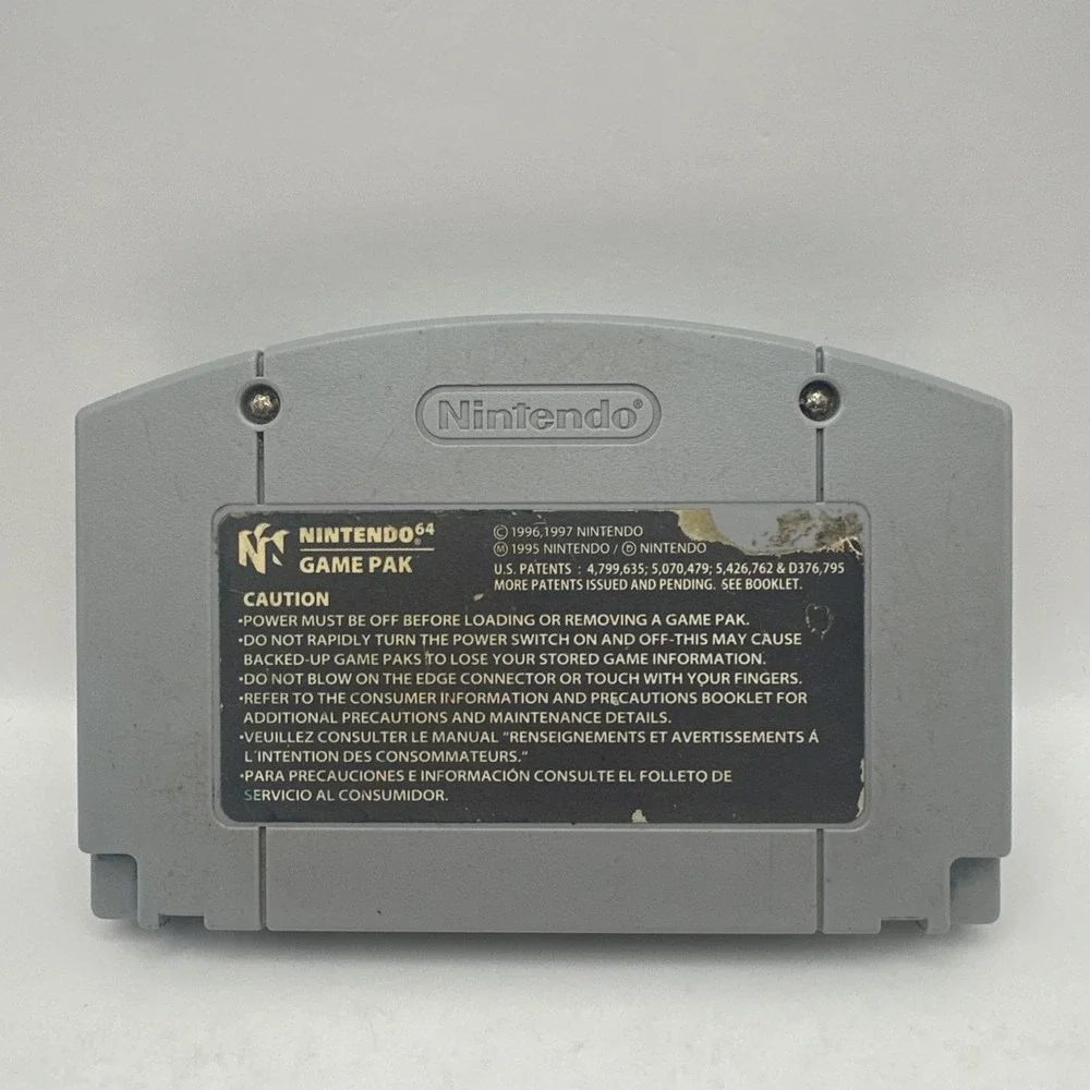 Namco Museum 64 Nintendo N64 Game Cartridge NAMCO